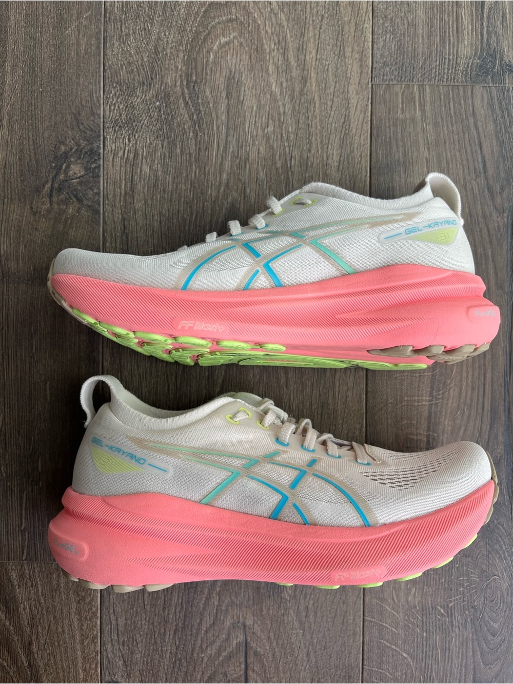 ASICS KAYANO 31 women’s size 8